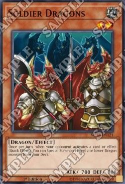 [ UK ] Đồng giá 2K Soldier Dragons - MP18-EN121 - Common