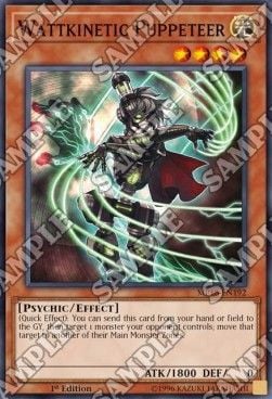 [ UK ] Wattkinetic Puppeteer - MP18-EN192 - Common