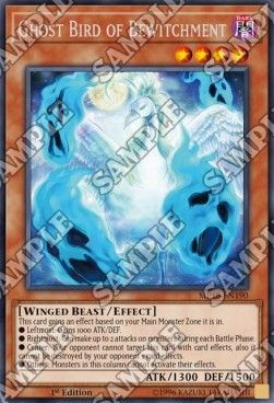 [ UK ] Ghost Bird of Bewitchment - MP18-EN190 - Rare
