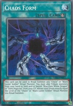 [ UK ] Chaos Form - LED3-EN011 - Common 1st Edition