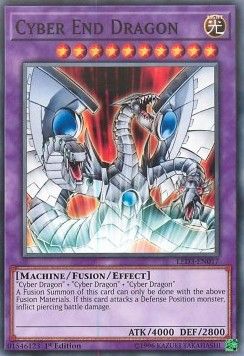 [ UK ] Cyber End Dragon - LED3-EN017 - Common 1st Edition