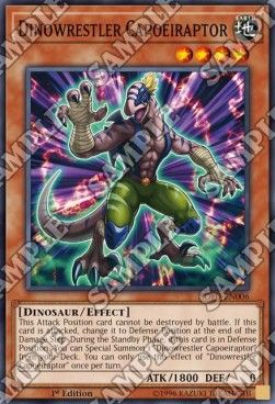 [ UK ] Đồng giá 2K Dinowrestler Capoeiraptor - SOFU-EN006 - Common 1st Edition