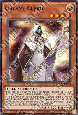 [ UK ] Galaxy Cleric - SOFU-EN010 - Common 1st Edition