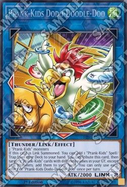 [ US ] Prank-Kids Dodo-Doodle-Doo - HISU-EN020 - Secret Rare 1st Edition