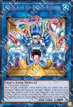 [ US ] Prank-Kids Rip-Roarin-Roaster - HISU-EN022 - Secret Rare 1st Edition