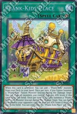 [ US ] Prank-Kids Place - HISU-EN023 - Secret Rare 1st Edition