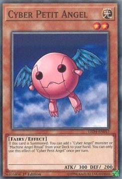 [ UK ] Cyber Petit Angel - LED4-EN017 - Common 1st Edition