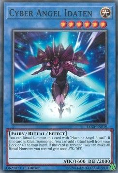 [ UK ] Cyber Angel Idaten - LED4-EN019 - Common 1st Edition