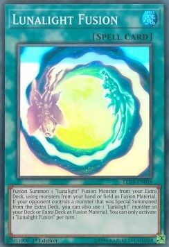 [ UK ] Lunalight Fusion - LED4-EN048 - Super Rare 1st Edition