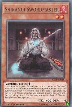 [ UK ] Shiranui Swordmaster - SAST-EN018 - Common 1st Edition