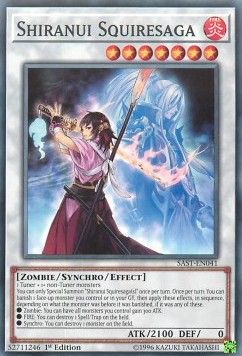 [ UK ] Shiranui Squiresaga - SAST-EN041 - Common 1st Edition