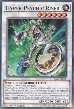 [ UK ] Hyper Psychic Riser - SAST-EN042 - Rare