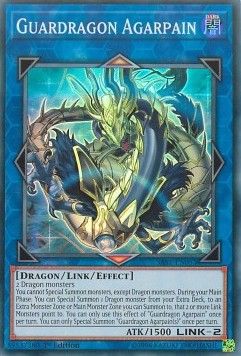 [ UK ] Guardragon Agarpain - SAST-EN053 - Super Rare 1st Edition