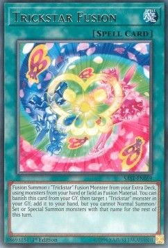 [ UK ] Trickstar Fusion - SAST-EN059 - Rare 1st Edition