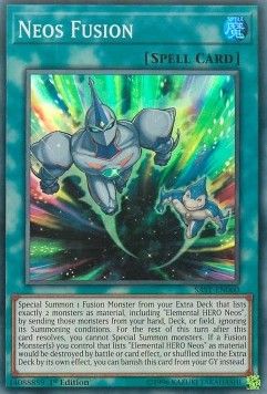 [ UK ] Neos Fusion - SAST-EN060 - Super Rare 1st Edition