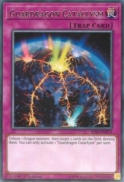 [ UK ] Guardragon Cataclysm - SAST-EN073 - Rare