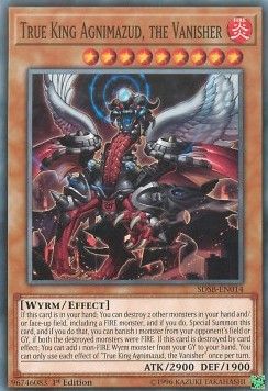 [ UK ] True King Agnimazud, the Vanisher - SDSB-EN014 - Common 1st Edition