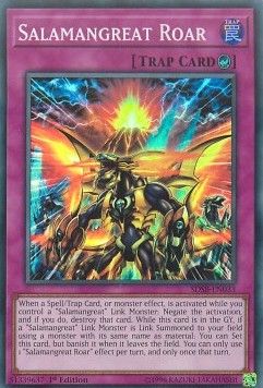 [ UK ] Salamangreat Roar - SDSB-EN033 - Super Rare 1st Edition