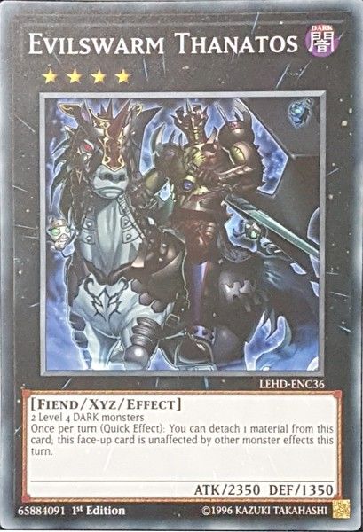 [ UK ] Evilswarm Thanatos - LEHD-ENC36 - Common 1st Edition