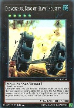 [ UK ] Digvorzhak, King of Heavy Industry - INCH-EN050 - Super Rare 1st Edition