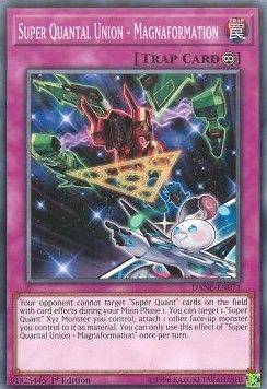 [ UK ] Super Quantal Union - Magnaformation - DANE-EN071 - Common 1st Edition