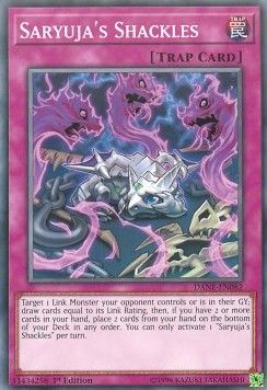 [ UK ] Saryuja's Shackles - DANE-EN082 - Common 1st Edition