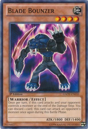 [ US ] Blade Bounzer - GAOV-EN010 - Common