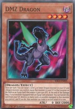 [ UK ] Đồng giá 2K DMZ Dragon - RIRA-EN005 - Common 1st Edition