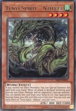 [ UK ] Tenyi Spirit - Nahata - RIRA-EN015 - Rare 1st Edition