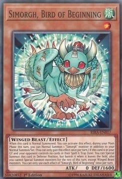 [ UK ] Simorgh, Bird of Beginning - RIRA-EN017 - Common 1st Edition