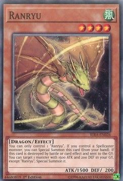 [ UK ] Ranryu - RIRA-EN026 - Common 1st Edition