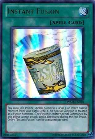 [ US ] Instant Fusion - RYMP-EN028 - Ultra Rare Unlimited