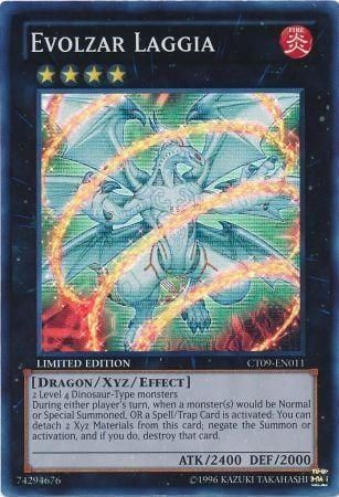 [ US ] Evolzar Laggia - CT09-EN011 - Super Rare Limited Edition