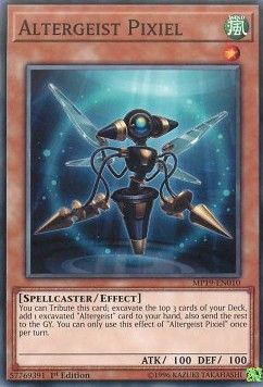 [ UK ] Altergeist Pixiel - MP19-EN010 - Common 1st Edition