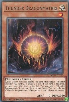 [ UK ] Thunder Dragonmatrix - MP19-EN166 - Common 1st Edition