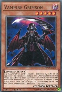 [ UK ] Vampire Grimson - MP19-EN236 - Common 1st Edition