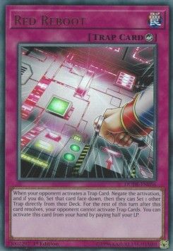 [ UK ] Red Reboot - DUDE-EN056 - Ultra Rare 1st Edition