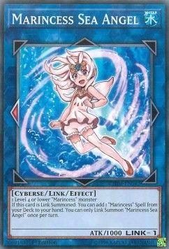 [ UK ] Marincess Sea Angel - CHIM-EN042 - Common 1st Edition