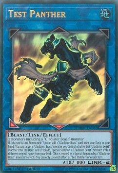 [ UK ] Test Panther - CHIM-EN046 - Ultra Rare 1st Edition