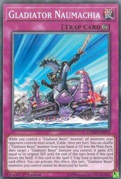 [ UK ] Gladiator Naumachia - CHIM-EN072 - Common 1st Edition