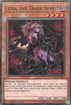 [ UK ] Đồng giá 2K Luna the Dark Spirit - CHIM-EN027 - Common 1st Edition