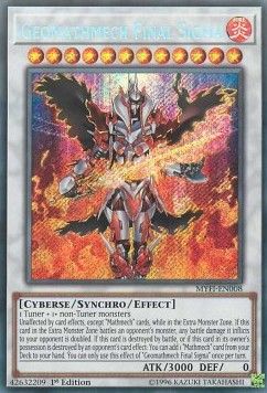 [ UK ] Geomathmech Final Sigma - MYFI-EN008 - Secret Rare 1st Edition