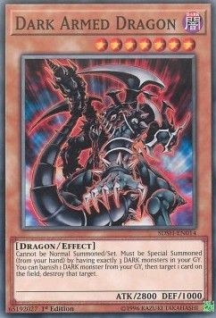 [ UK ] Dark Armed Dragon - SDSH-EN014 - Common 1st Edition