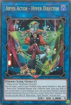 [ UK ] Abyss Actor - Hyper Director - DUOV-EN022 - Ultra Rare 1st Edition