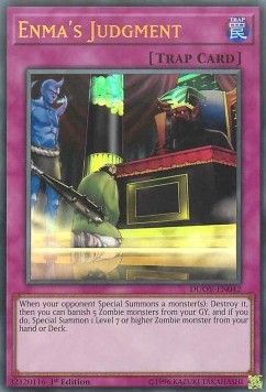 [ UK ] Enma's Judgment - DUOV-EN042 - Ultra Rare 1st Edition