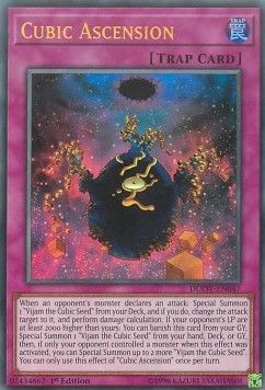 [ UK ] Cubic Ascension - DUOV-EN047 - Ultra Rare 1st Edition