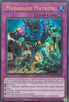 [ UK ] Mayakashi Mayhem - DUOV-EN056 - Ultra Rare 1st Edition