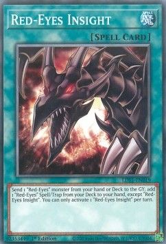 [ UK ] Red-Eyes Insight - LDS1-EN019 - Common 1st Edition