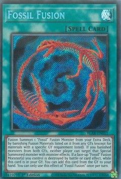 [ UK ] Fossil Fusion - BLAR-EN011 - Secret Rare 1st Edition