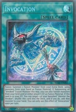 [ UK ] Invocation - BLAR-EN084 - Secret Rare 1st Edition